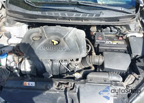 2013 Hyundai Elantra Gls z USA, uszkodzony, nr VIN 5NPDH4AE9DH294342